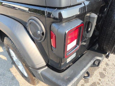 2021 Jeep Wrangler Sport S 4x4