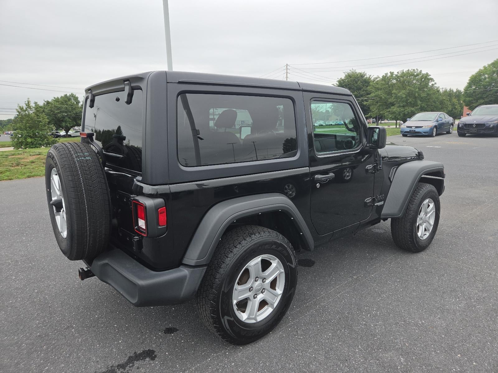 2021 Jeep Wrangler Sport S 4x4