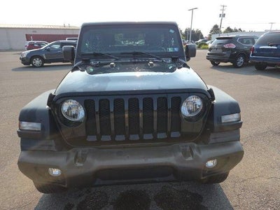 2021 Jeep Wrangler Sport S 4x4
