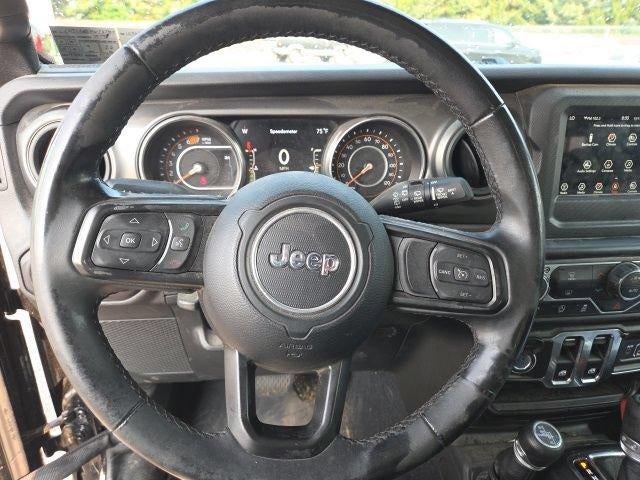 2021 Jeep Wrangler Sport S 4x4
