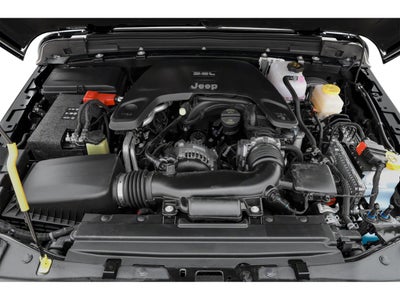 2021 Jeep Wrangler Sport S 4x4
