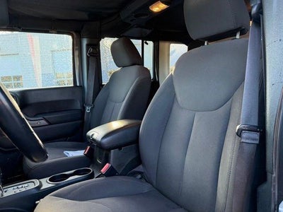 2017 Jeep Wrangler Unlimited Sport 4x4