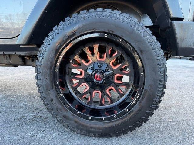 2017 Jeep Wrangler Unlimited Sport 4x4