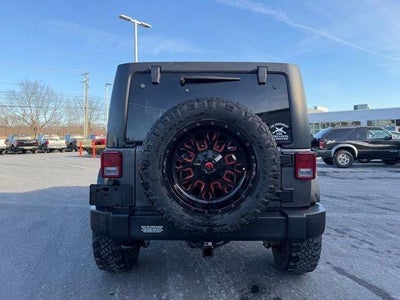 2017 Jeep Wrangler Unlimited Sport 4x4