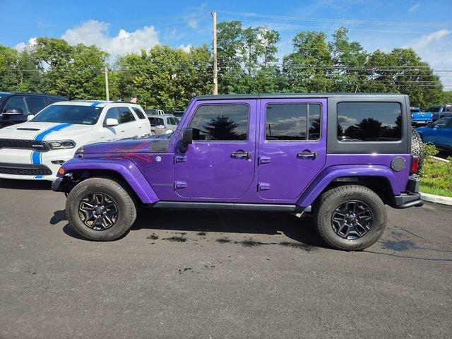2016 Jeep Wrangler Unlimited 4WD 4dr Backcountry *Ltd Avail*