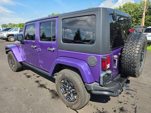 2016 Jeep Wrangler Unlimited 4WD 4dr Backcountry *Ltd Avail*
