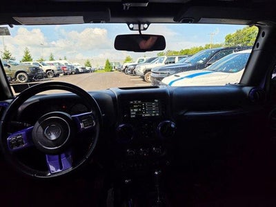 2016 Jeep Wrangler Unlimited 4WD 4dr Backcountry *Ltd Avail*