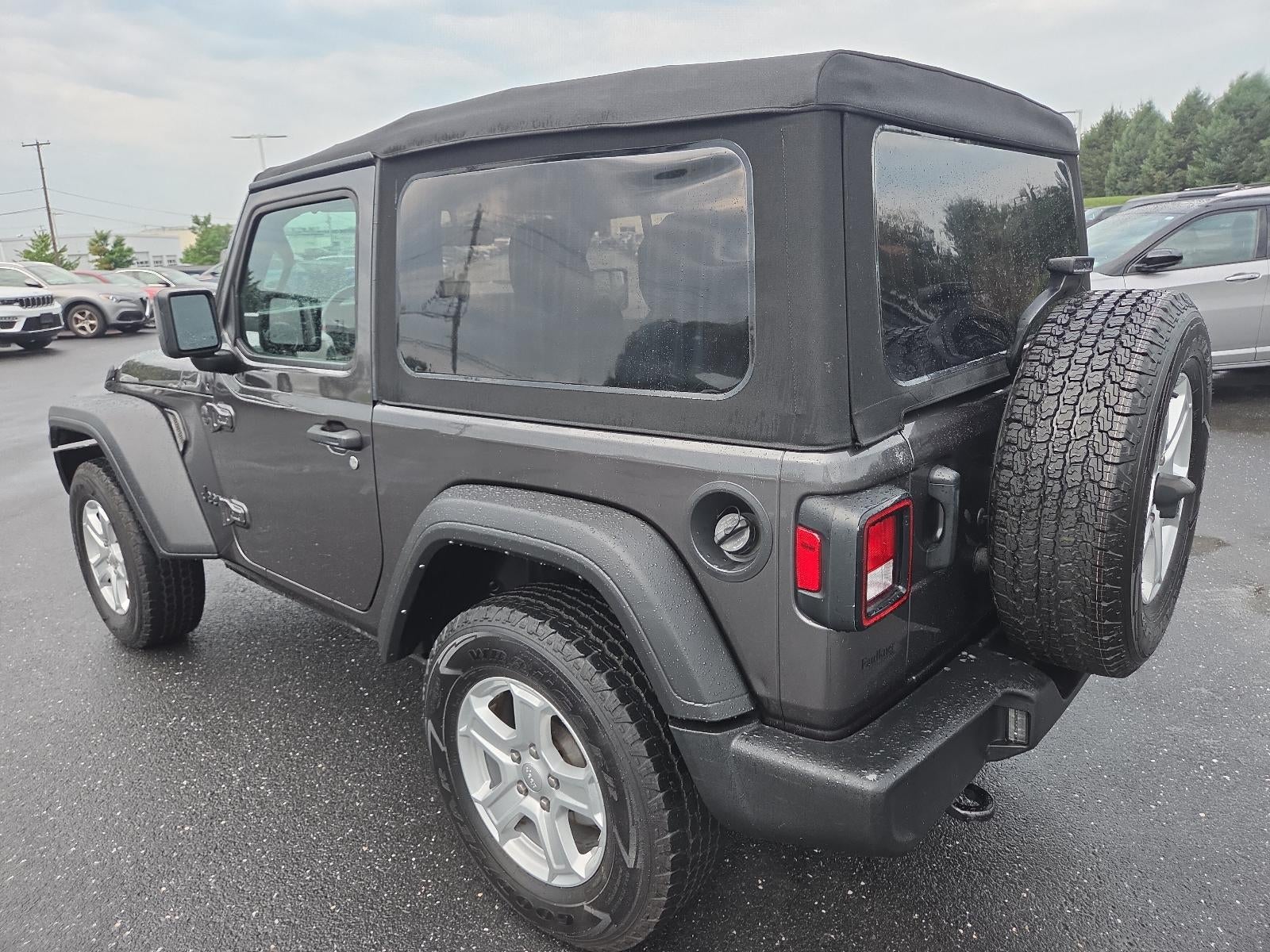 2022 Jeep Wrangler Sport S 4x4