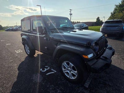2022 Jeep Wrangler Sport S 4x4