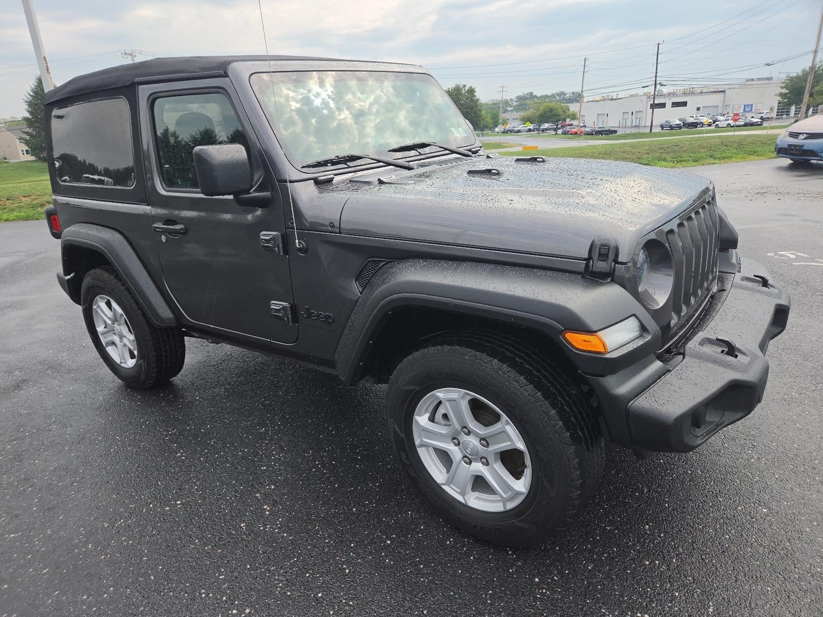 2022 Jeep Wrangler Sport S 4x4