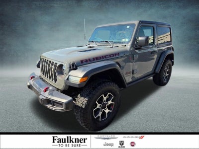 2021 Jeep Wrangler Rubicon 4x4