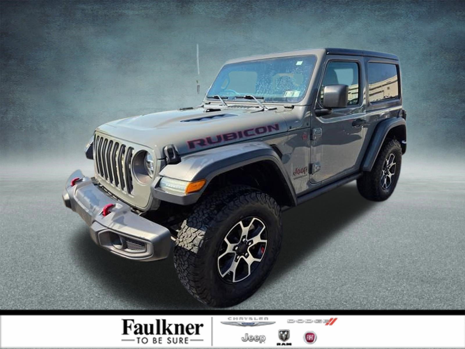 2021 Jeep Wrangler Rubicon 4x4