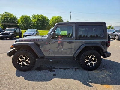 2021 Jeep Wrangler Rubicon 4x4