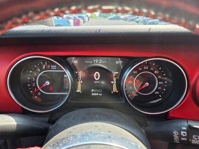 2021 Jeep Wrangler Rubicon 4x4