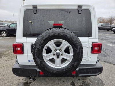 2023 Jeep Wrangler Sport S 4 Door 4x4