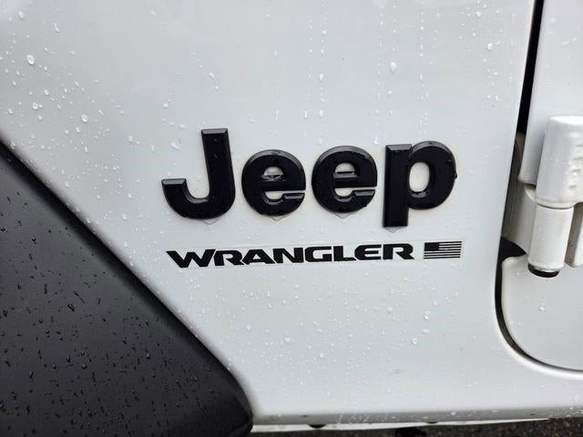 2023 Jeep Wrangler Sport S 4 Door 4x4
