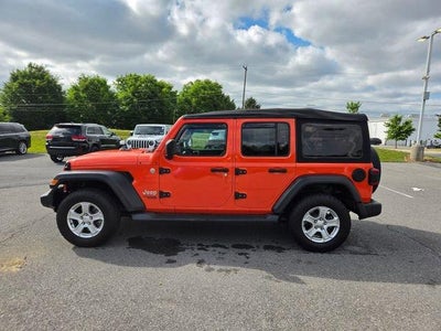 2018 Jeep Wrangler Unlimited Sport S 4x4