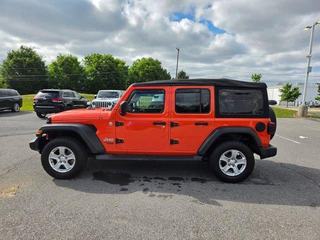 2018 Jeep Wrangler Unlimited Sport S 4x4