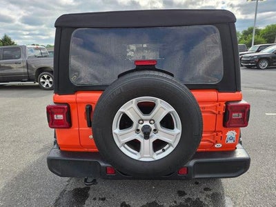 2018 Jeep Wrangler Unlimited Sport S 4x4