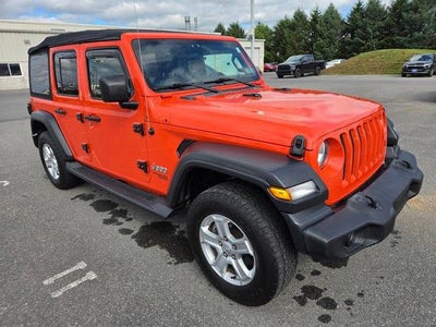 2018 Jeep Wrangler Unlimited Sport S 4x4