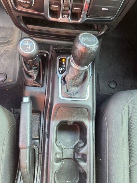 2018 Jeep Wrangler Unlimited Sport S 4x4