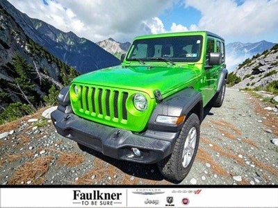 2019 Jeep Wrangler Unlimited Sport S 4x4