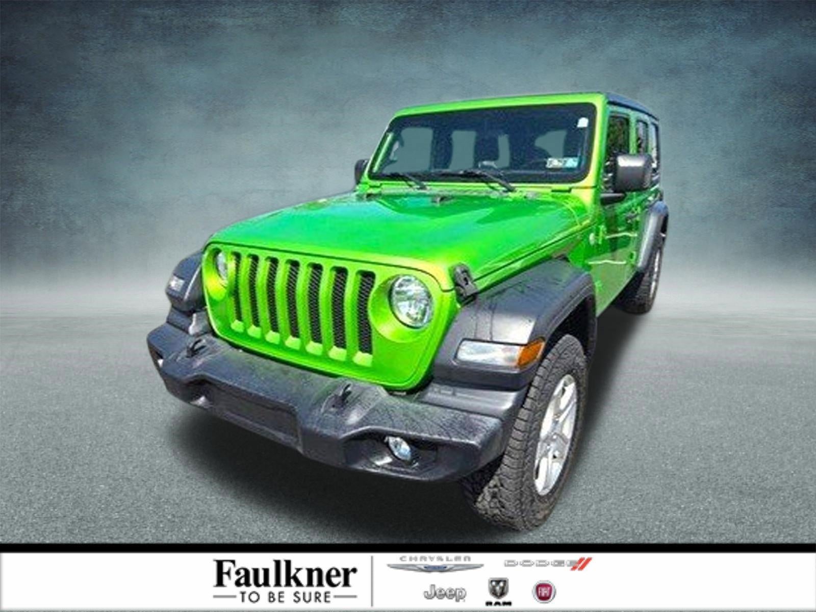 2019 Jeep Wrangler Unlimited Sport S 4x4