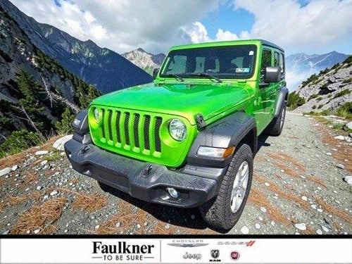 2019 Jeep Wrangler Unlimited Sport S 4x4
