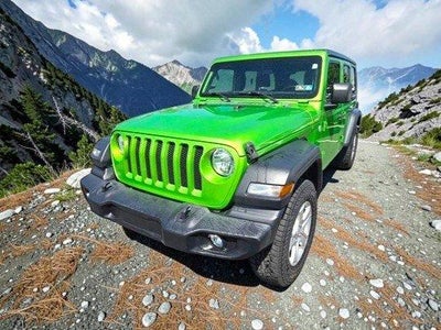 2019 Jeep Wrangler Unlimited Sport S 4x4