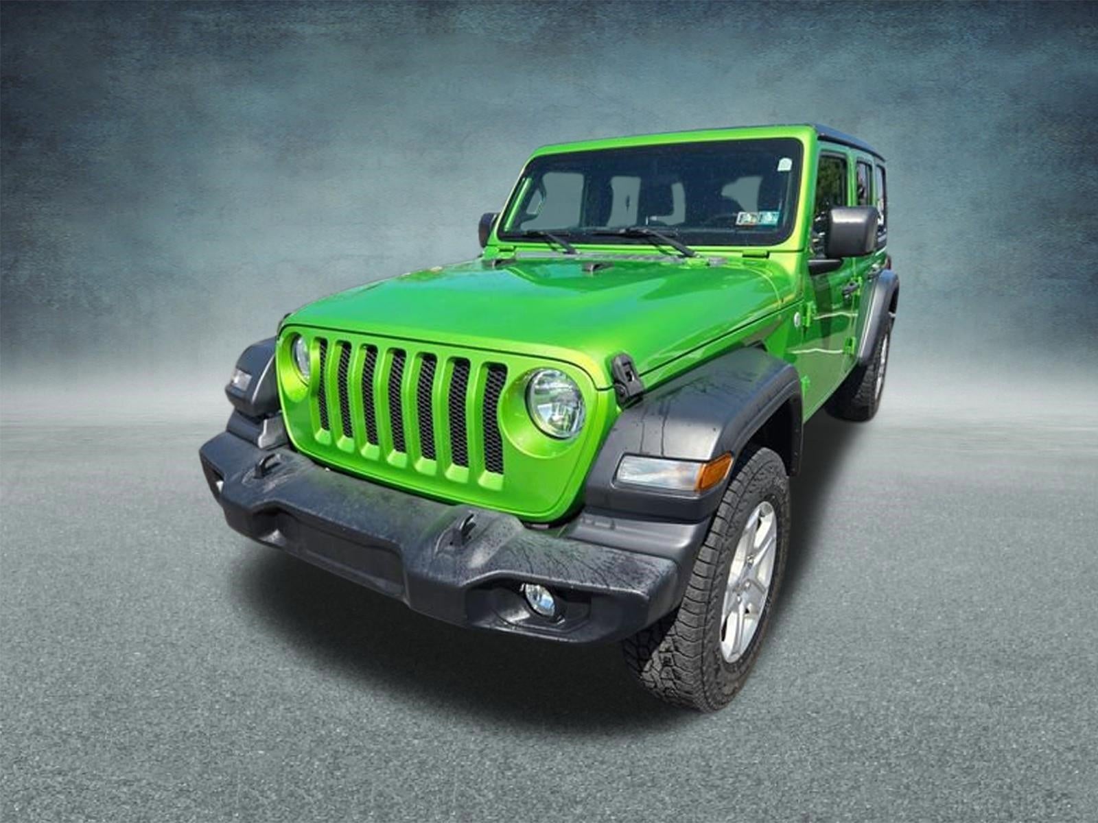 2019 Jeep Wrangler Unlimited Sport S 4x4