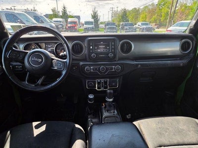 2019 Jeep Wrangler Unlimited Sport S 4x4