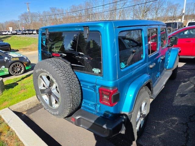 2020 Jeep Wrangler Unlimited Sahara 4x4