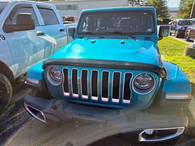 2020 Jeep Wrangler Unlimited Sahara 4x4