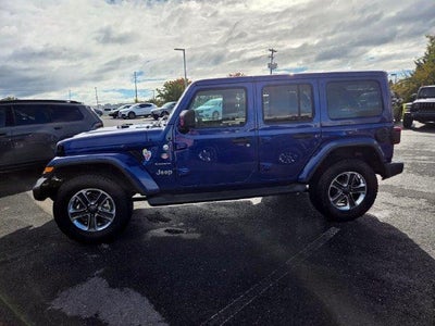 2018 Jeep Wrangler Unlimited Sahara 4x4