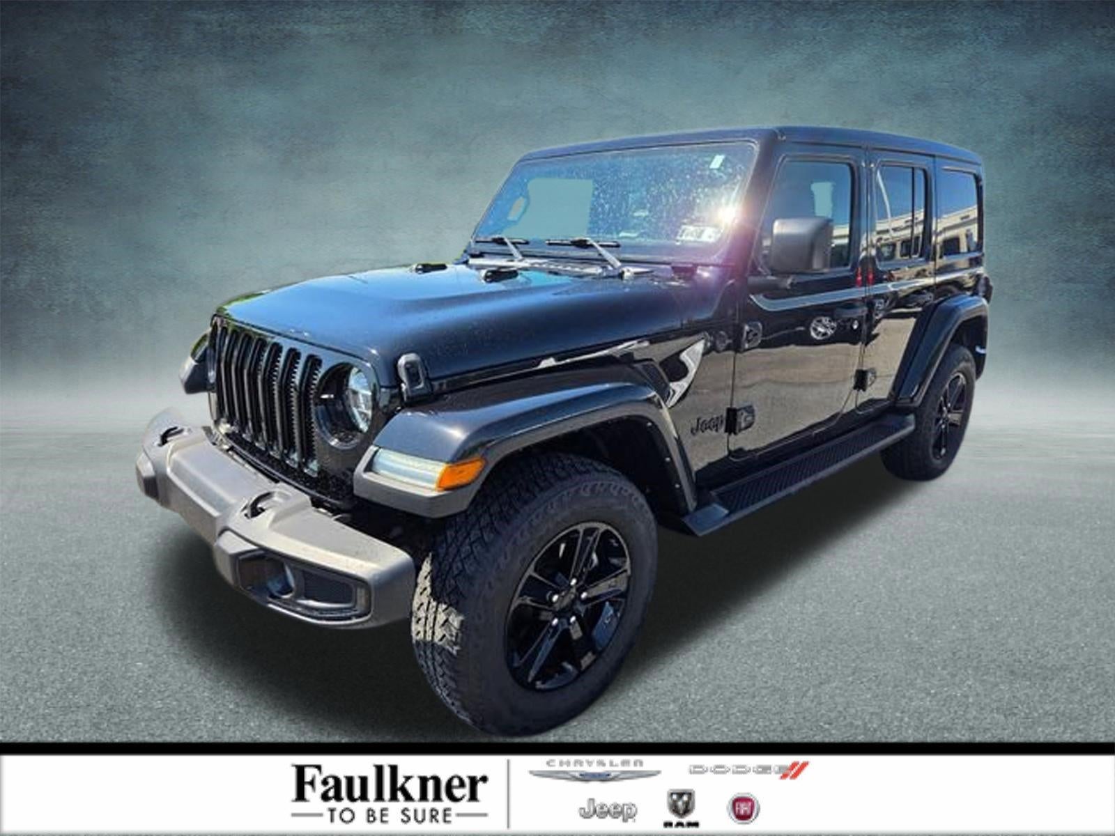 2022 Jeep Wrangler Unlimited Sahara Altitude 4x4