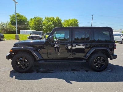 2022 Jeep Wrangler Unlimited Sahara Altitude 4x4