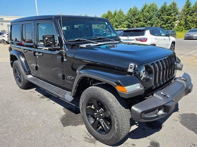 2022 Jeep Wrangler Unlimited Sahara Altitude 4x4