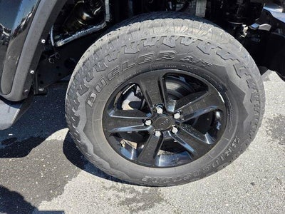 2022 Jeep Wrangler Unlimited Sahara Altitude 4x4