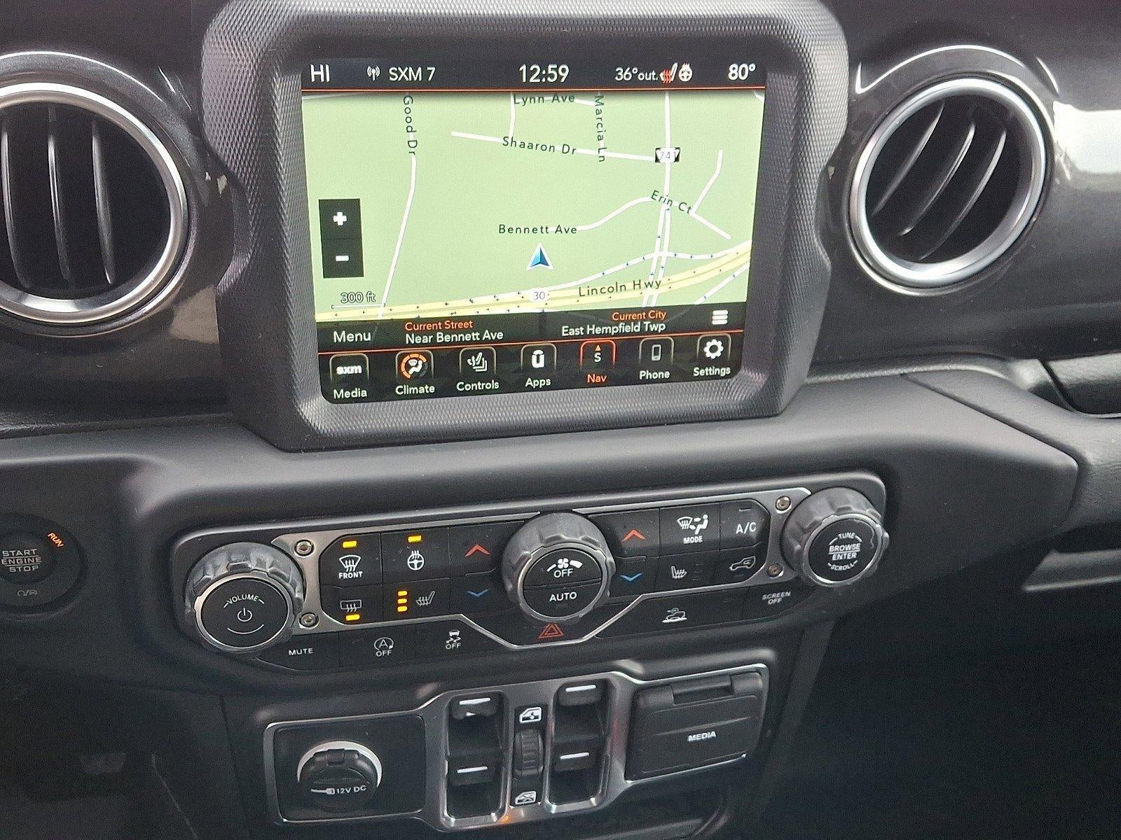 2021 Jeep Wrangler Unlimited Sahara Altitude 4x4