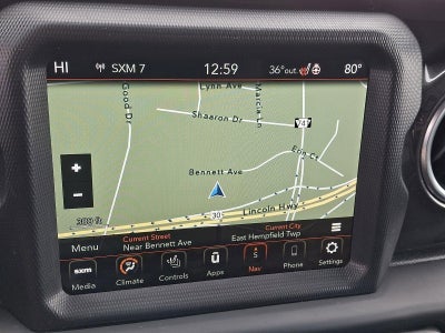 2021 Jeep Wrangler Unlimited Sahara Altitude 4x4