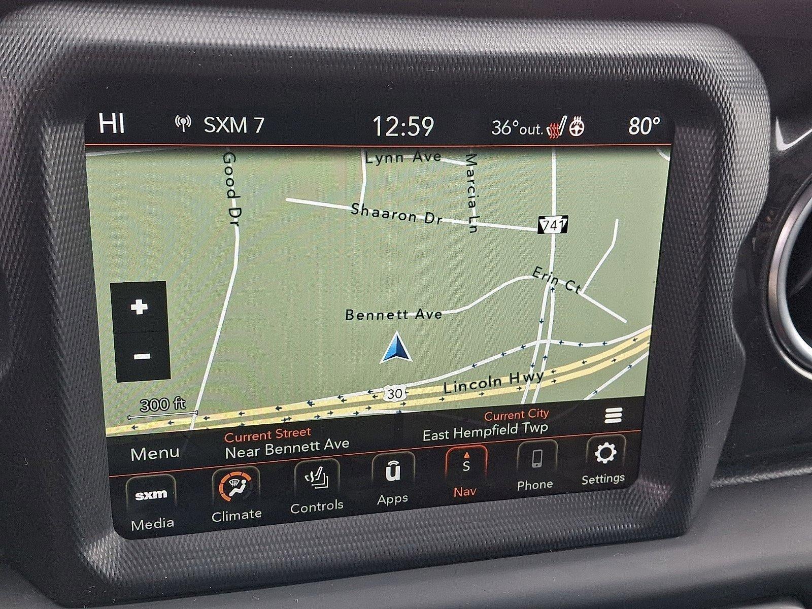 2021 Jeep Wrangler Unlimited Sahara Altitude 4x4