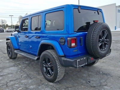 2021 Jeep Wrangler Unlimited Sahara Altitude 4x4