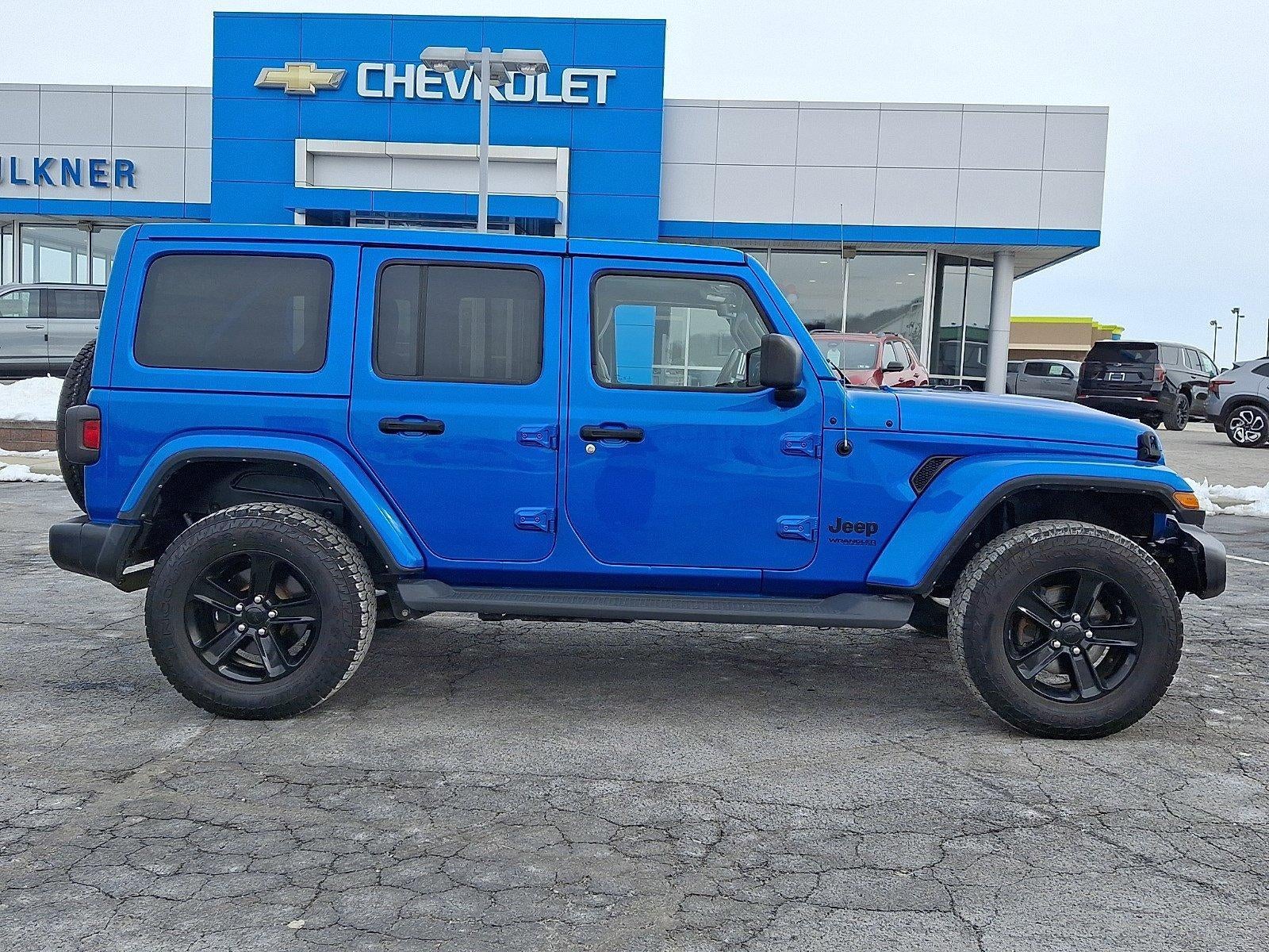 2021 Jeep Wrangler Unlimited Sahara Altitude 4x4
