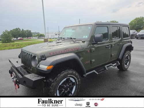 2022 Jeep Wrangler Unlimited Rubicon 4x4