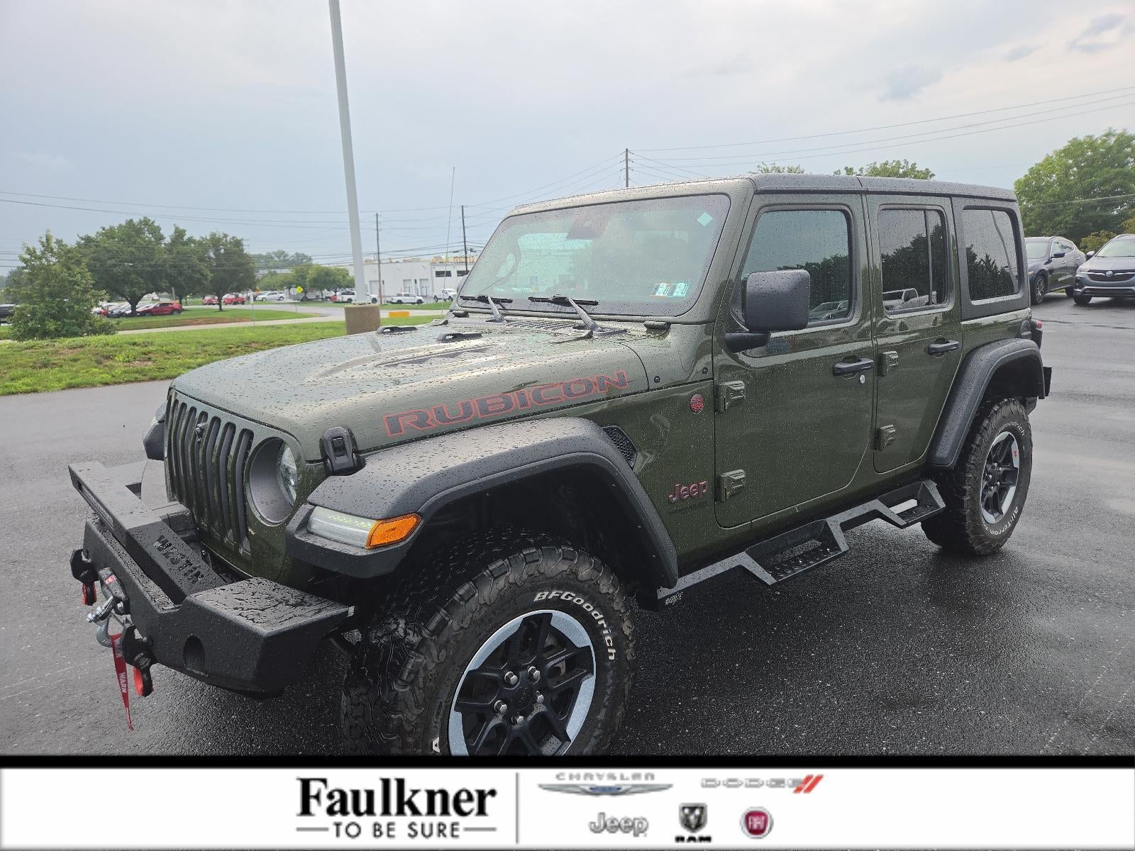 2022 Jeep Wrangler Unlimited Rubicon 4x4