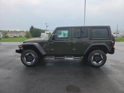 2022 Jeep Wrangler Unlimited Rubicon 4x4