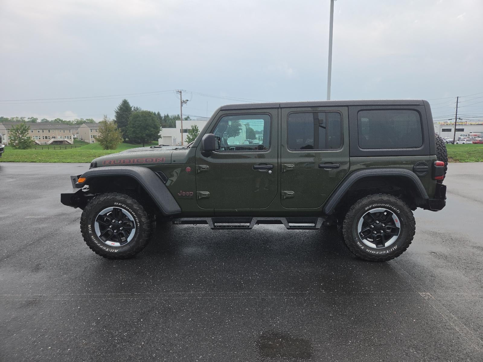 2022 Jeep Wrangler Unlimited Rubicon 4x4