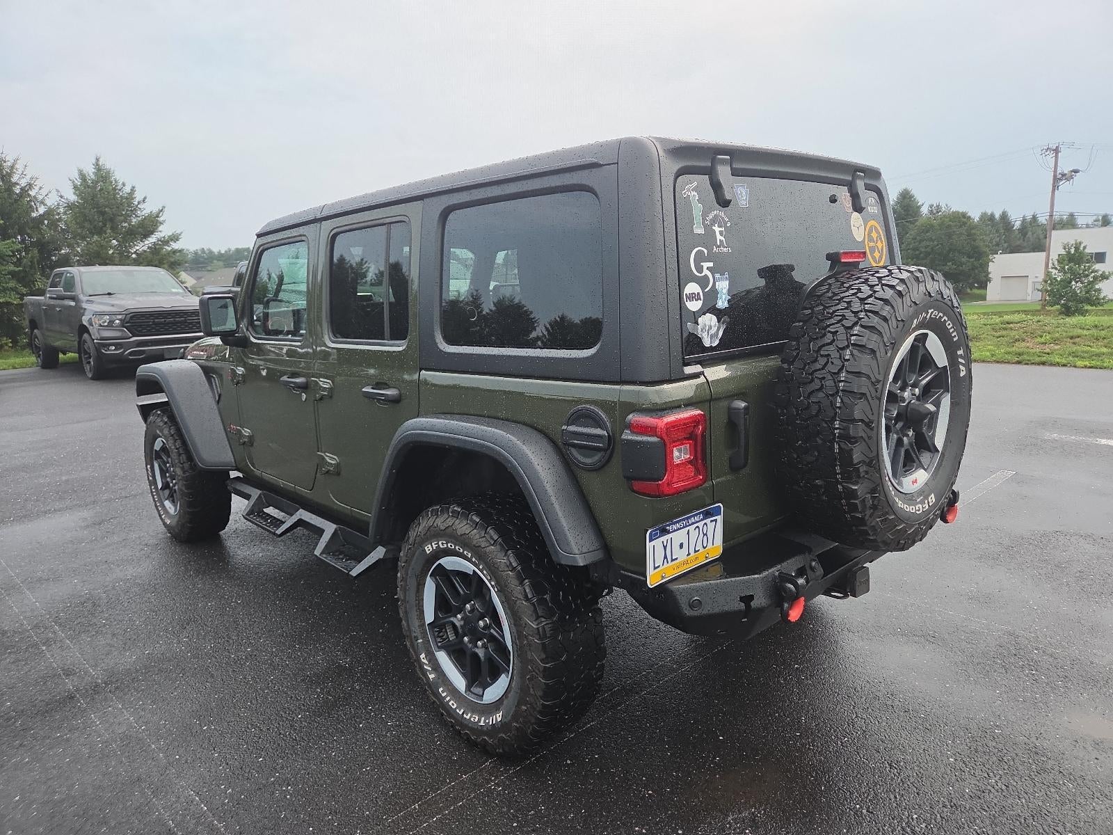 2022 Jeep Wrangler Unlimited Rubicon 4x4