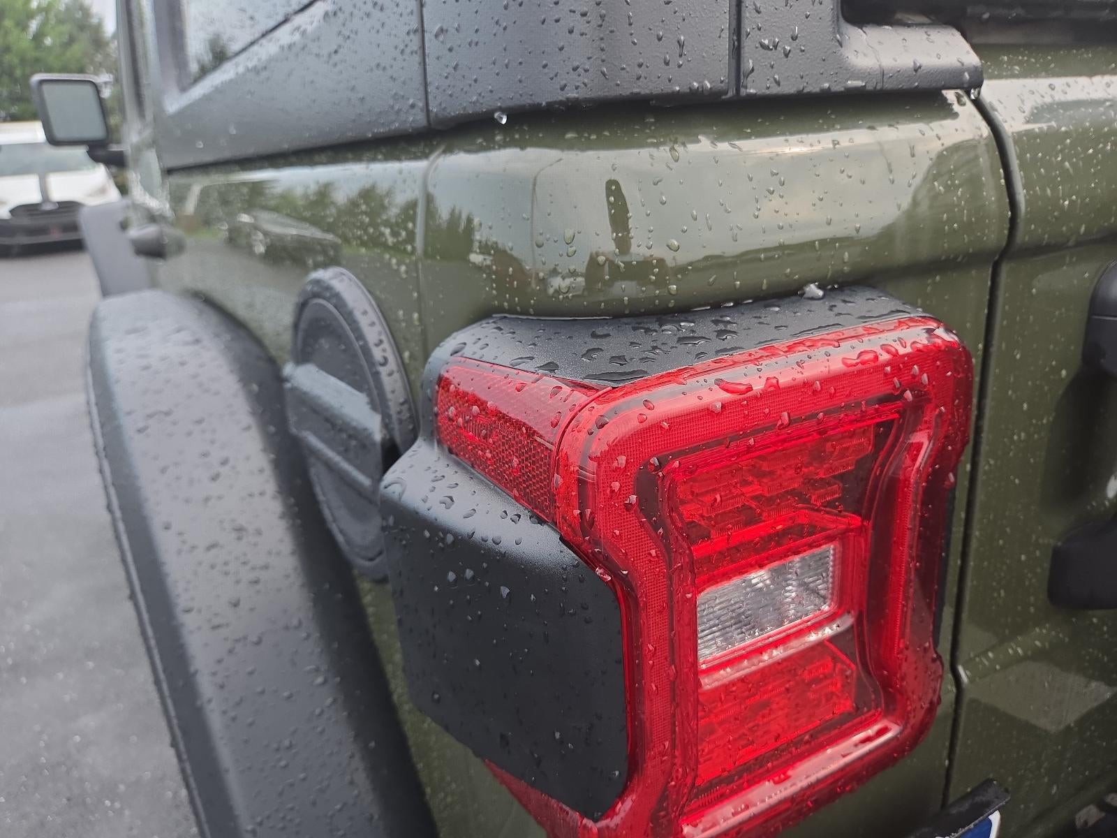 2022 Jeep Wrangler Unlimited Rubicon 4x4