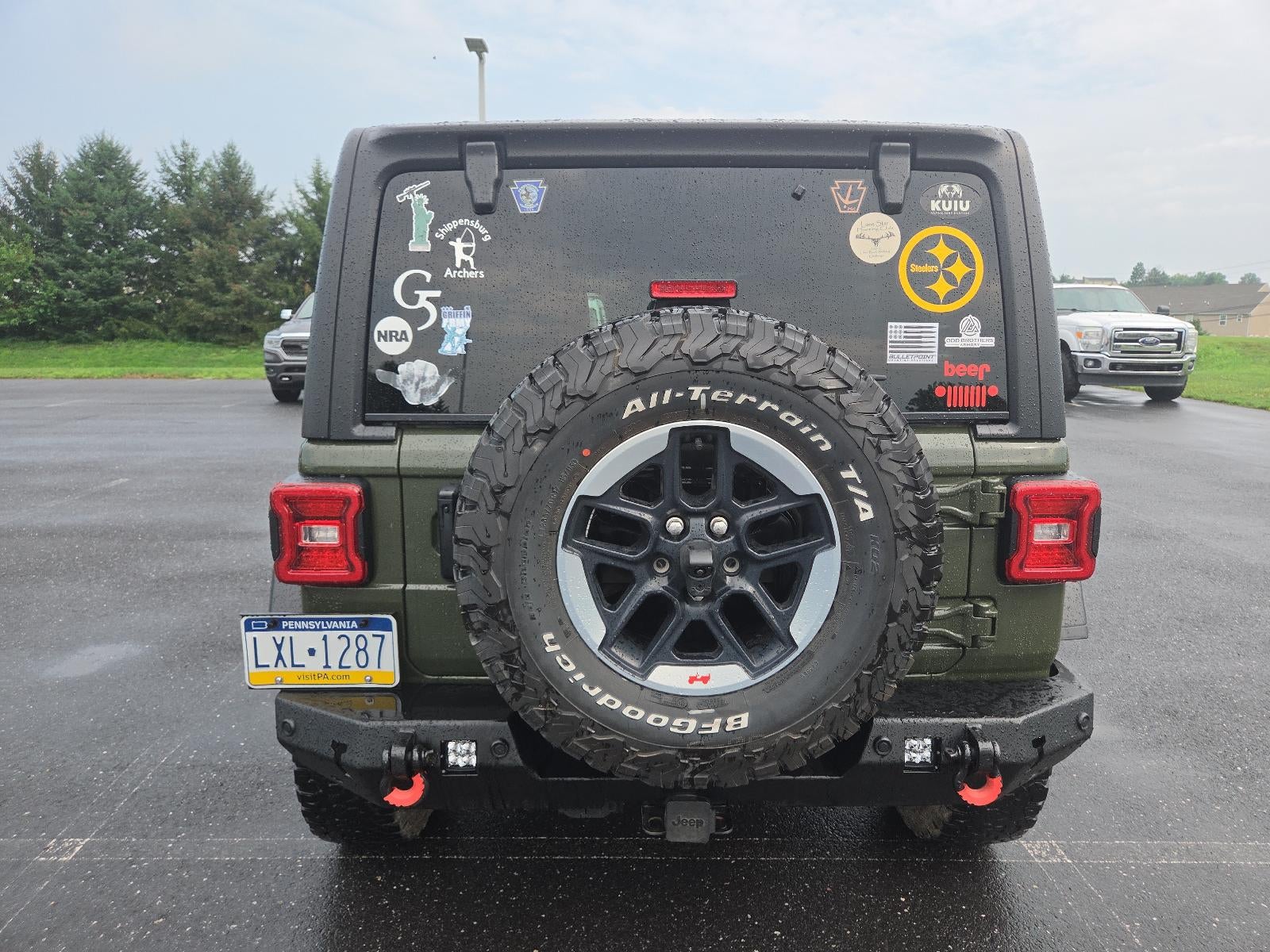 2022 Jeep Wrangler Unlimited Rubicon 4x4